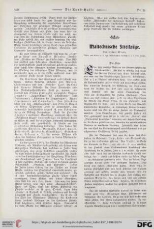 3: Maltechnische Streifzüge