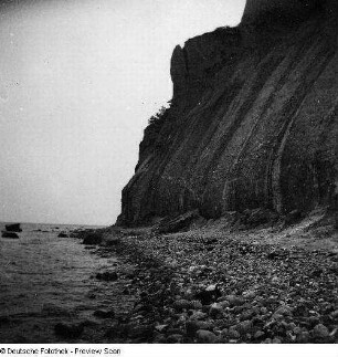 Rügen. Steilküste