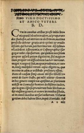 Libellus de sphaera