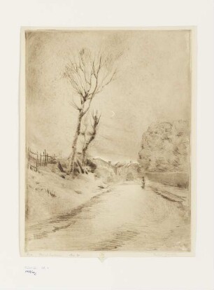 Einfahrt nach Mortefontaine