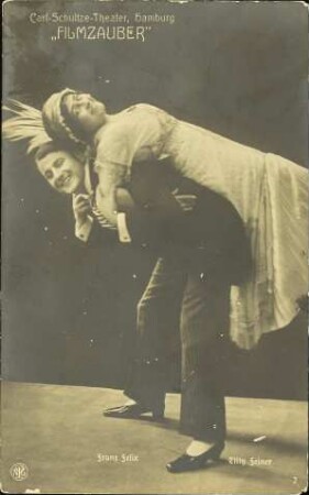 Carl Schultze-Theater, Hamburg - "Filmzauber"