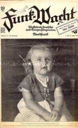 Programmzeitschrift "Funk-Wacht" u.a. über die Ausstellung "Das Wunder des Lebens"