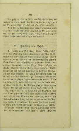 57. Friedrich von Schiller