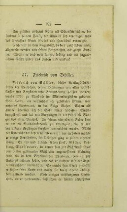 57. Friedrich von Schiller