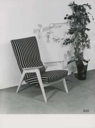 "Antimott" Sessel "1035" der Walter Knoll GmbH und Co. KG.