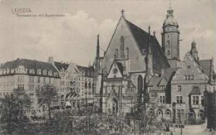 Leipzig: Thomaskirche mit Superintentur
