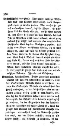 Unterricht, katechetischer