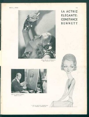 La actriz elegante: Constance Bennett