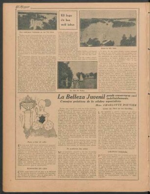 La Belleza Juvenil