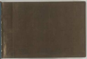 SUITE DES PRINCIPES DE LA GEOMETRIE : Vorsatzblatt, 1749. Gold/Papier. 31,9 x 47,5 cm