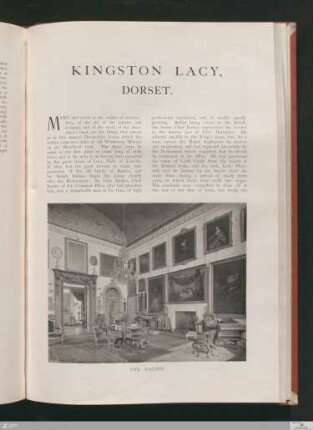 Kingston Lacy, Dorset