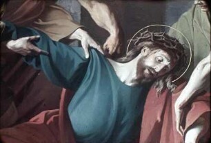 Dritter Fall unter dem Kreuz