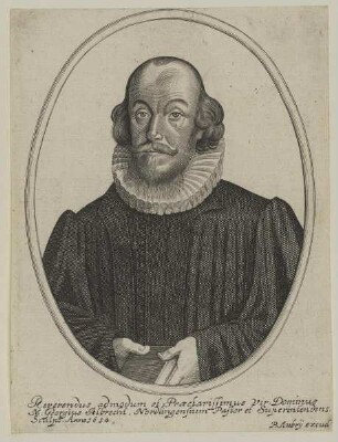 Bildnis des Georgius Albrecht