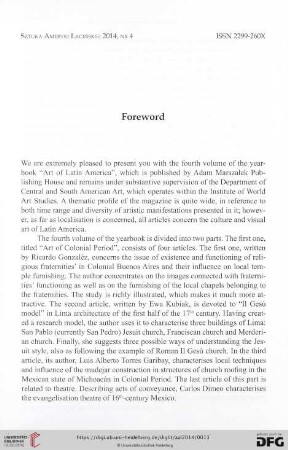 Foreword