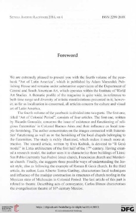 Foreword
