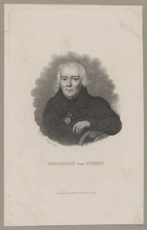 Bildnis des Christoph von Schmid