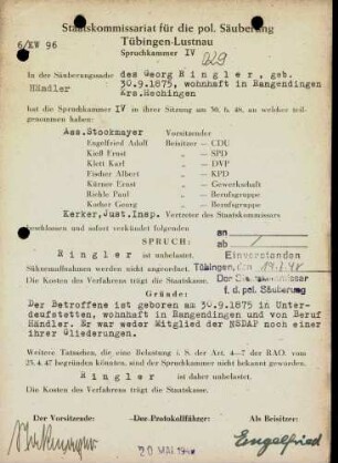 Ringler, Georg