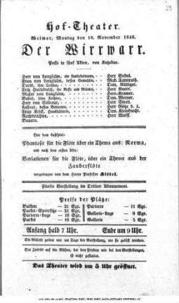 Variationen für die Flöte über ein Thema aus der Zauberflöte