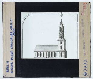 Berlin, Sophienkirche