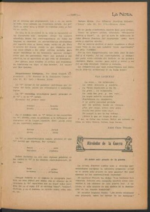 Alrededor de la guerra