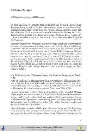 Vorbemerkungen