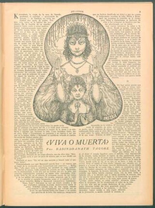 ¿Viva o muerta?