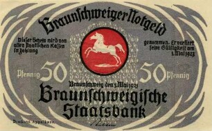 Notgeld - 50 Pfennig
