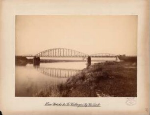 Weserbrücke, Groß Hutbergen: Ansicht