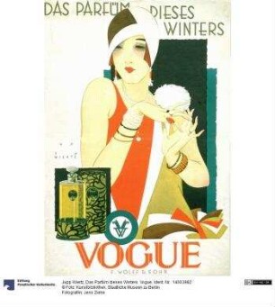 Das Parfüm dieses Winters. Vogue