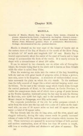 Chapter XIX. Manila