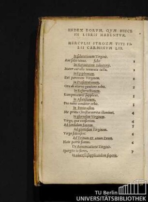 Index Eorum, Quae Hisce In Libris Habentur.