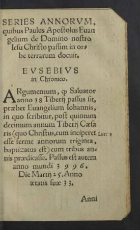 Eusebius in Chronico.