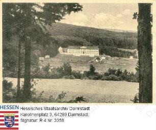 Hochwaldhausen im Vogelsberg, Genesungsheim / Außenansicht