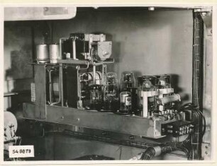 Fernsehsender, Teilansicht 2, Foto 1954