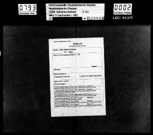 Die anbefohlene Versilberung bei der Hauptkasse befindlicher Steuerscheine, landschaftlicher Obligationen und Kammerkreditkassenscheine, ingleichen den Wiedereinkauf dergleichen Scheine