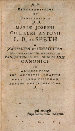 Apophtegmata Sanctorum Caroli Borromei S. R. E. Card. & Archiep. Mediol. Laurentii Iusitiani Venetorum Patriarchae. Francisci Salesii Episcopi Gebennensis