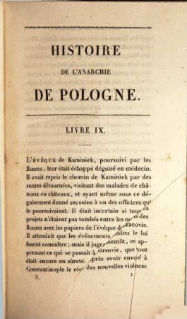 Oeuvres posthumes de Rulhière, de l'Académie Française, 3