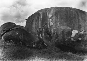 Felsen : Großaufnahme von Felsen in Brasilien.