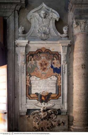 Grabmal der Maria Eleonora Buoncompagni-Ludovisi, +1745