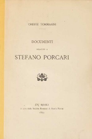 Documenti relativi a Stefano Porcari