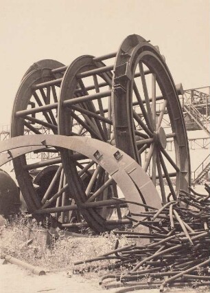 Riesa, Stahl- und Walzwerk, Schrottlager