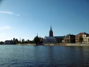 Breslau: Oderufer