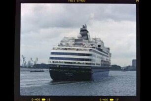 Maasdam (1993), Hapag.- Hamburg-Amerikanische Packetfahrt-Actien-Gesellschaft, Hamburg