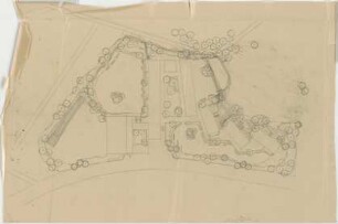 Grund, Peter; Bad Vilbel; Ernst Reuter Schule - Pflanzplan (Lageplan)