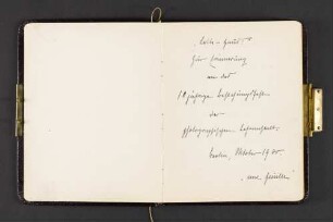 Tagebuch einer Schülerin der Photographischen Lehranstalt im Lette-Verein