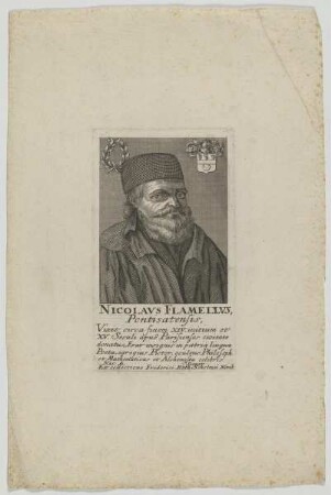 Bildnis des Nicolavs Flamellvs