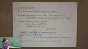 Coxeter groups, quiver mutations and hyperbolic manifolds