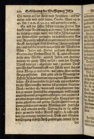 253-263, So will der Herr Jesus diejenige Zeit der ...