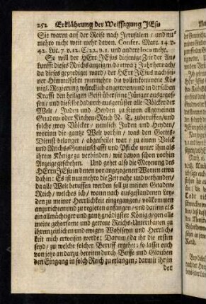 253-263, So will der Herr Jesus diejenige Zeit der ...