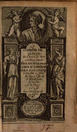 La Comedie De Dante : De l'Enfer, du Purgatoire e Paradis, 2